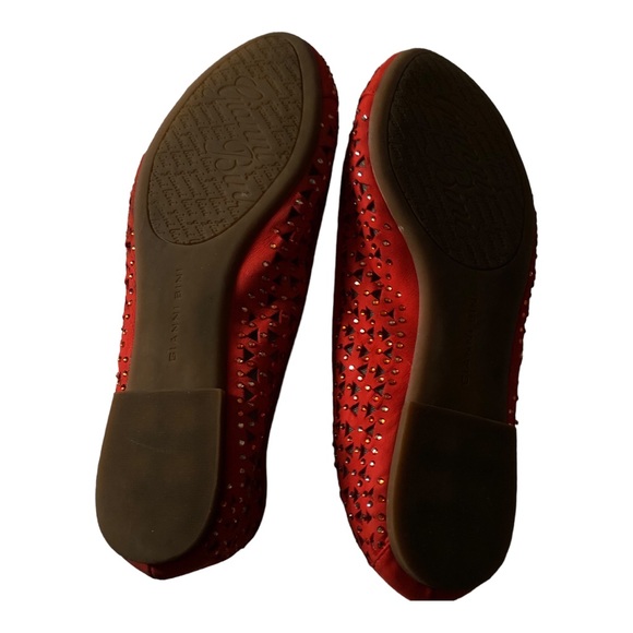 Orange red flats - Picture 4 of 5